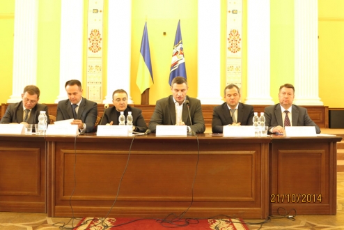 Члени громради взяли участь у засіданні регіональної ради підприємців м.Києва
