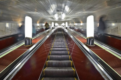 На станції метро «Шулявська» розпочнеться ремонт ескалатора