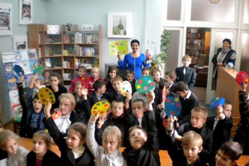Зустріч з дитячою письменницею Мариною Павленко в бібліотеці імені І.Багряного для дітей