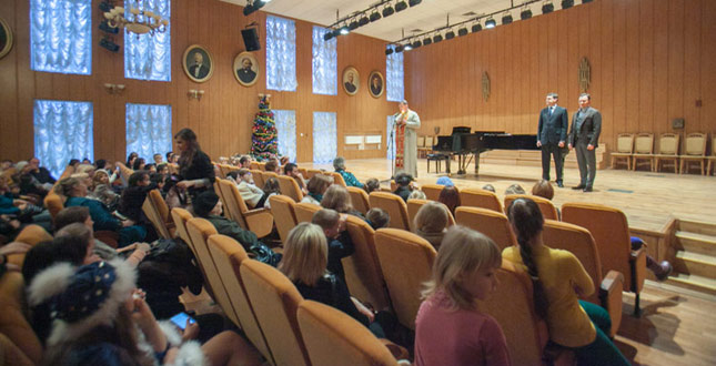 У музичній школі № 14 ім. Д.Кабалевського відбувся концерт вихованців шкіл естетичного виховання Солом’янського району