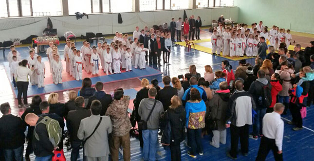 У Солом’янському районі відбулася «Мала академія бойових мистецтв» з неоліпмійських видів спорту