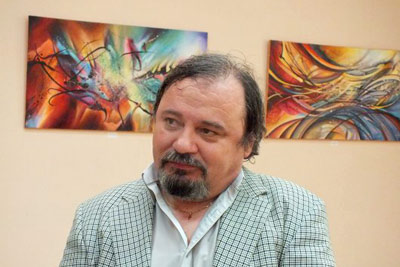 У рамках «Тижнів угорської культури у Києві» презентують виставку творів угорського художника Ласло Чоки