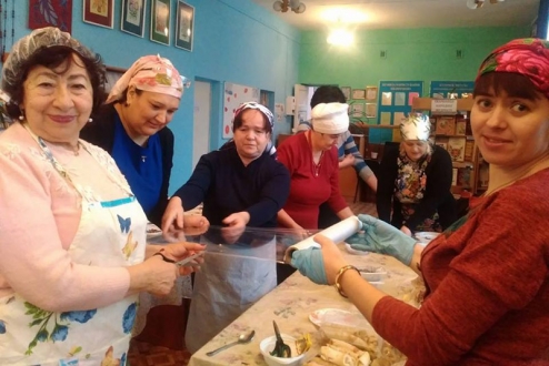 Акція «Недільний обід у шпиталі» далі крокує бібліотеками Солом’янського району