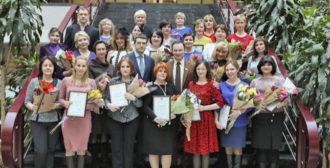 У Солом’янському районі відзначили переможців конкурсу «Вчитель року»
