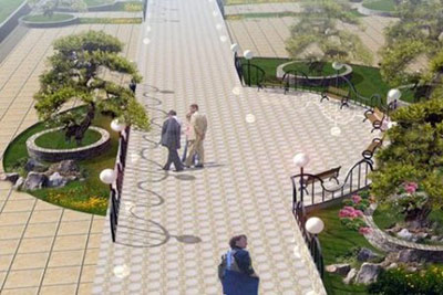 У Солом’янському районі планують створити парк «Кадетський гай» з гірськолижною трасою і родельбаном