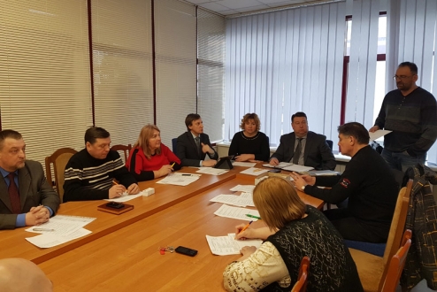 22 лютого відбулося засідання Правління Громадської ради при Солом’янській РДА