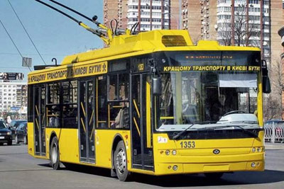 Нічний тролейбусний маршрут № 92Н змінить рух у ніч проти 20 квітня